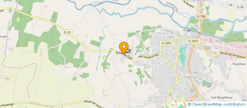 localisation de l'entreprise MADAME LISA WHITWELL  ALLEMANS