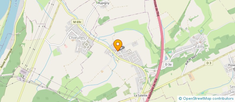 localisation de l'entreprise MADAME LISA WILHELM  VANY