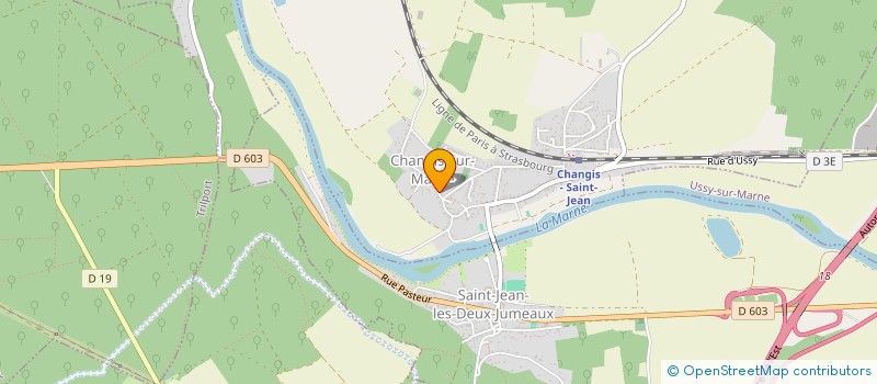 localisation de l'entreprise MADAME LISA WILLIAMSON  CHANGIS-SUR-MARNE