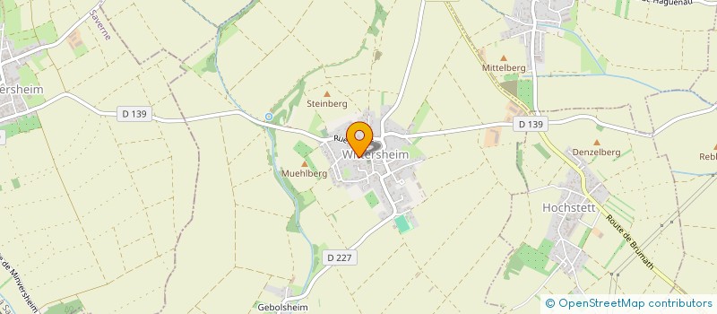 localisation de l'entreprise MADAME LISA WINSTEL  WITTERSHEIM