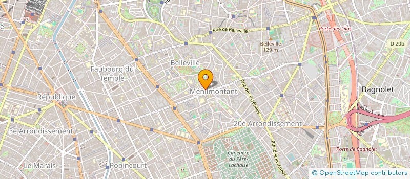 localisation de l'entreprise MADAME LISA ZELIE  PARIS