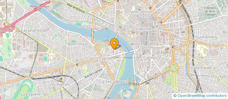 localisation de l'entreprise MADAME LISANDRA GALLEPE à TOULOUSE