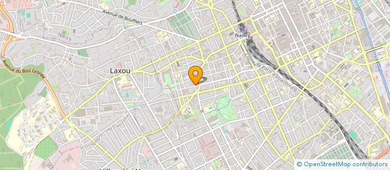 localisation de l'entreprise MADAME LISAVETA MARACINE  NANCY