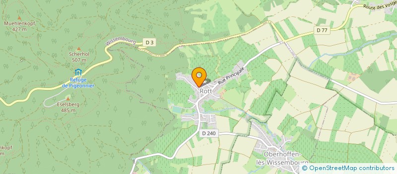 localisation de l'entreprise MADAME LISBETH KNUDSEN  ROTT