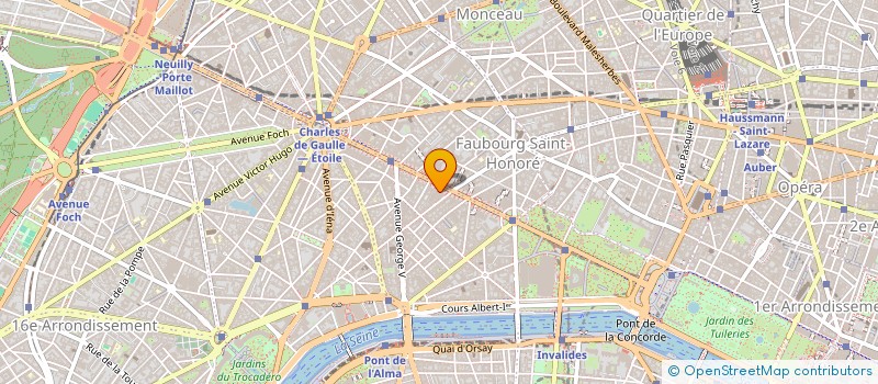 localisation de l'entreprise MADAME LISBETH LANVERS  PARIS