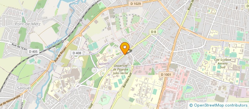 localisation de l'entreprise MADAME LISCIA DELCOURT à AMIENS