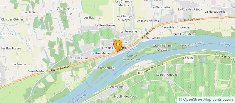 localisation de l'entreprise MADAME LISE AGRON  CHOUZE-SUR-LOIRE