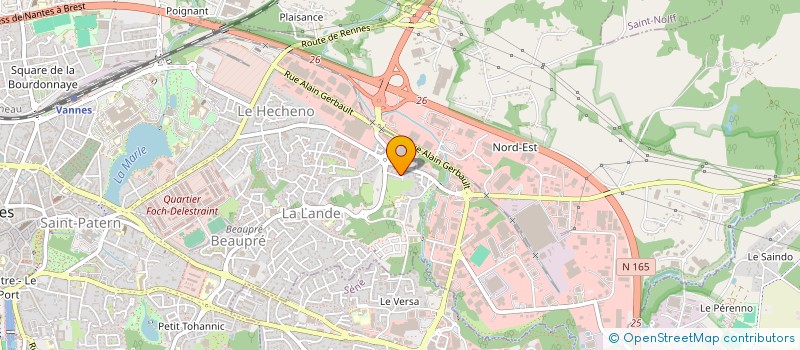 localisation de l'entreprise MADAME LISE ALTERMATT à VANNES