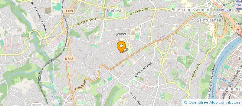 localisation de l'entreprise MADAME LISE-ANH NGUYEN  LYON