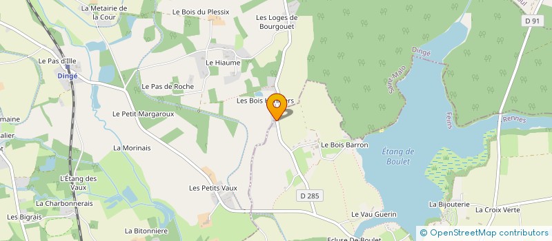 localisation de l'entreprise MADAME LISE-ANNE COLIN  FEINS