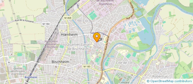 localisation de l'entreprise MADAME LISE ATAS  HNHEIM