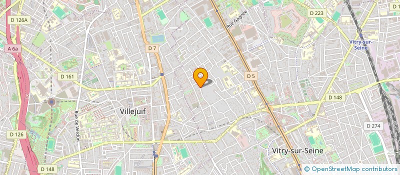 localisation de l'entreprise MADAME LISE BARCELO à VITRY-SUR-SEINE