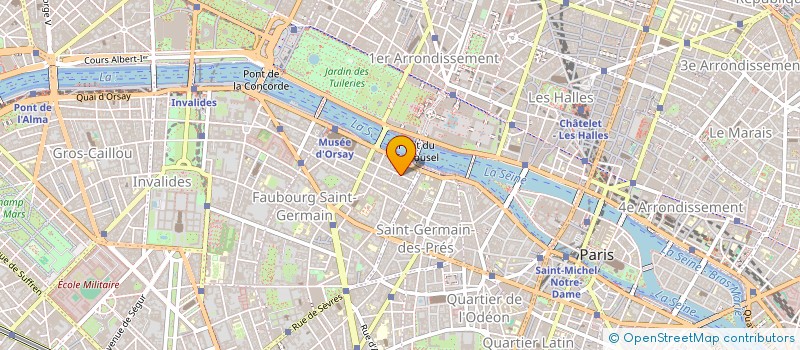 localisation de l'entreprise MADAME LISE BEREGOVOY  PARIS