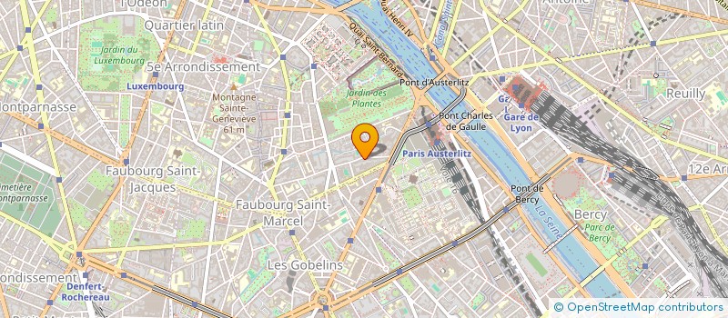 localisation de l'entreprise MADAME LISE BERTELS  PARIS