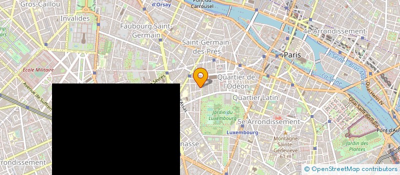 localisation de l'entreprise MADAME LISE BESANCON à PARIS
