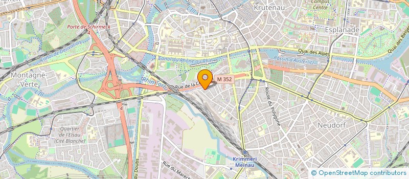 localisation de l'entreprise MADAME LISE BESSOT à STRASBOURG