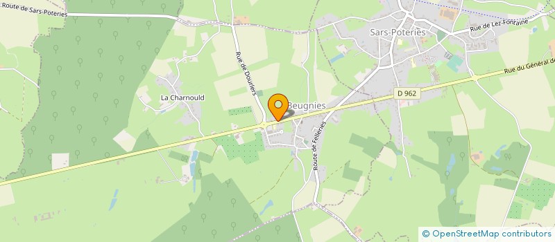 localisation de l'entreprise MADAME LISE BLOQUET  MAUBEUGE