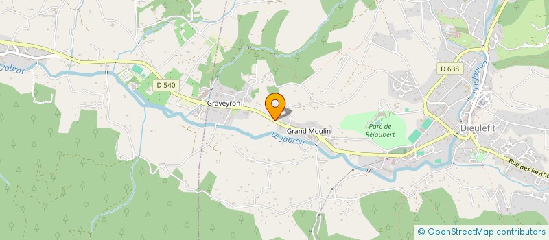 localisation de l'entreprise MADAME LISE BOLTRI  DIEULEFIT