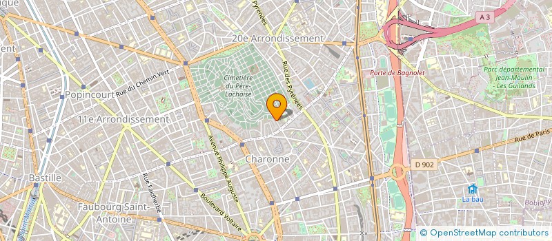 localisation de l'entreprise MADAME LISE BROCHEN  PARIS