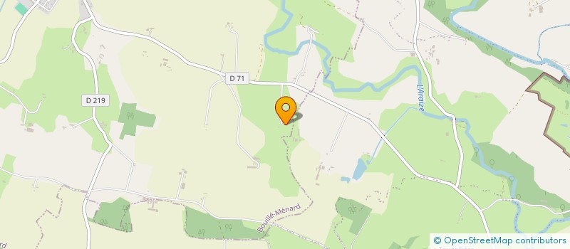 localisation de l'entreprise MADAME LISE BROWN  BOUILLE-MENARD