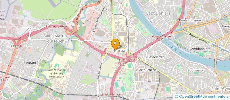 localisation de l'entreprise MADAME LISE CABROL à TOULOUSE