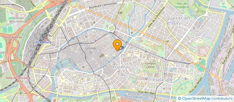 localisation de l'entreprise MADAME LISE CARDIN à STRASBOURG