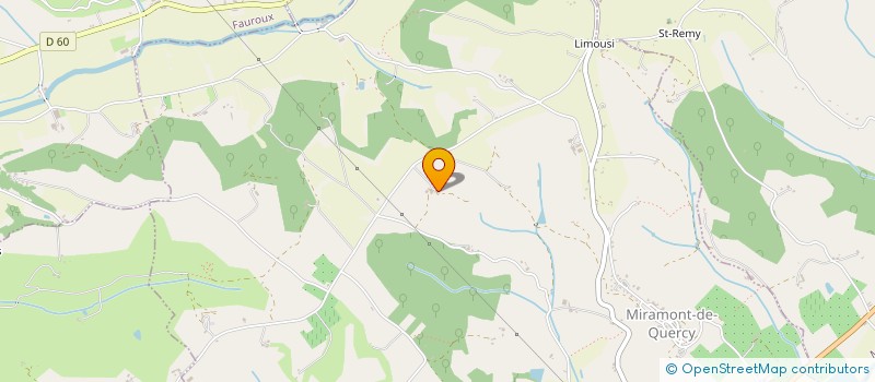 localisation de l'entreprise MADAME LISE CASTANIE  MIRAMONT-DE-QUERCY