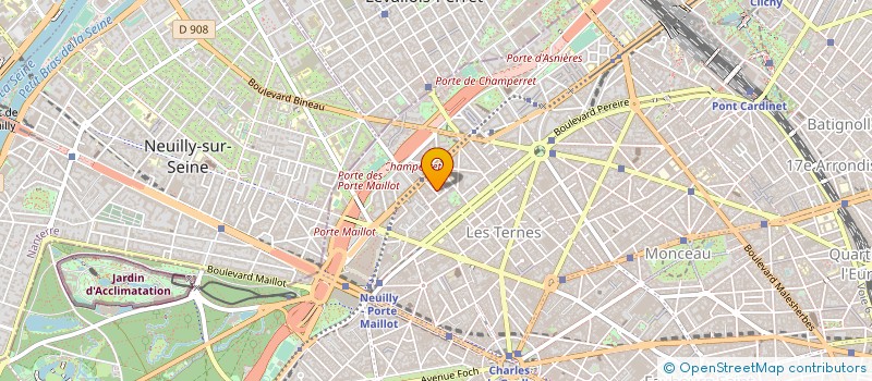 localisation de l'entreprise MADAME LISE CHAPOLON  CANNES