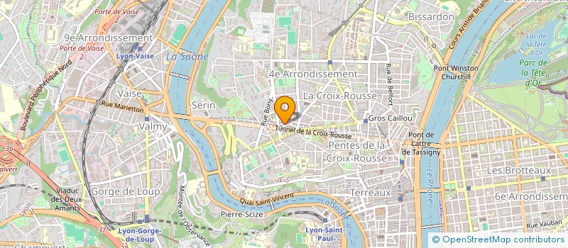 localisation de l'entreprise MADAME LISE COHET  LYON 4EME