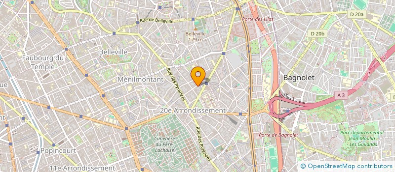 localisation de l'entreprise MADAME LISE-CORDELIA YESSE  PARIS