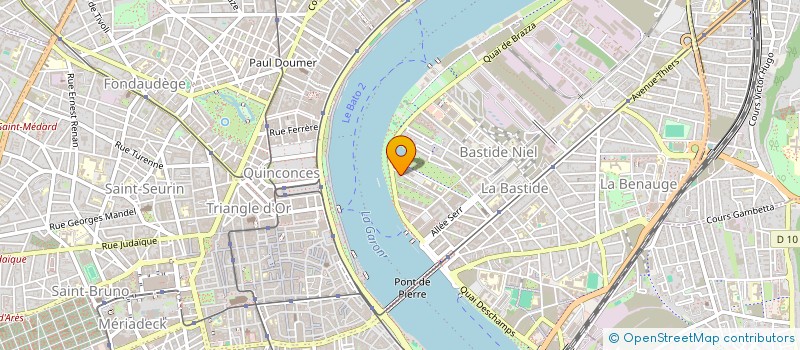 localisation de l'entreprise MADAME LISE COSTALONGA  BORDEAUX