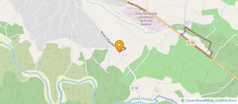 localisation de l'entreprise MADAME LISE DA SILVA MENDES  EGUILLES