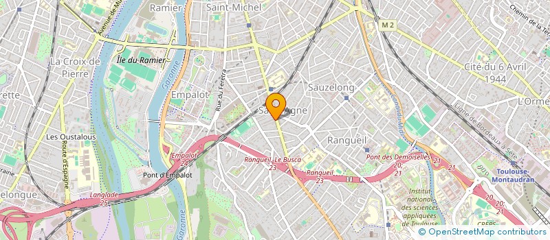 localisation de l'entreprise MADAME LISE DEBELROUTE à TOULOUSE
