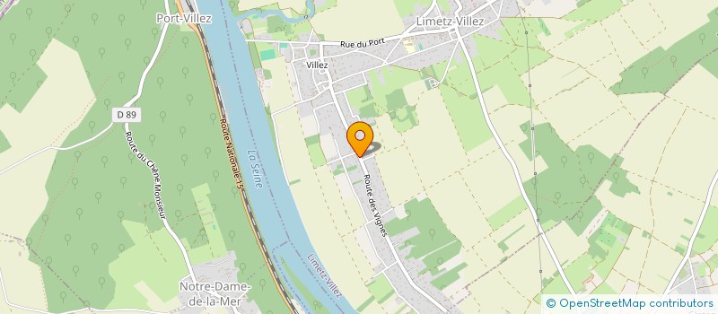 localisation de l'entreprise MADAME LISE DEGENNE  LIMETZ-VILLEZ