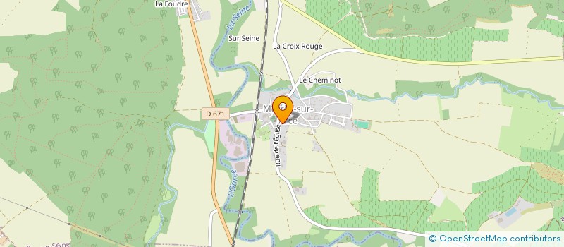 localisation de l'entreprise MADAME LISE DESPRET à MERREY-SUR-ARCE