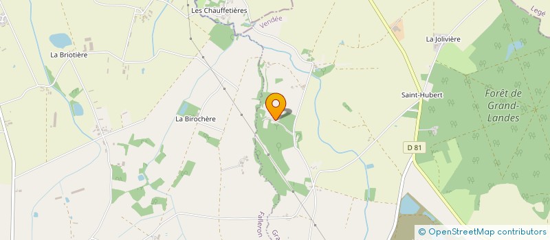 localisation de l'entreprise MADAME LISE DOMINGOS  GRAND'LANDES