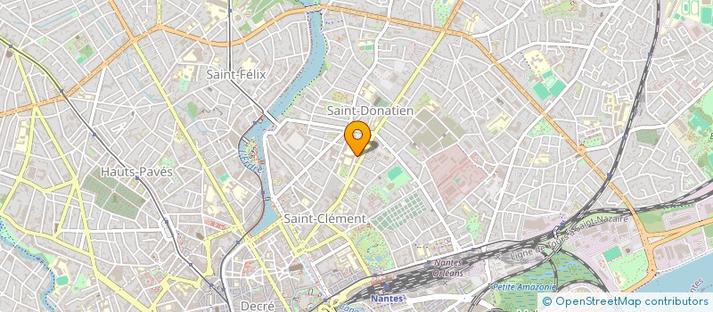 localisation de l'entreprise MADAME LISE DUMAS  NIORT