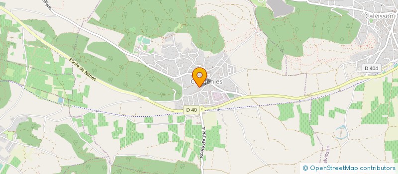 localisation de l'entreprise MADAME LISE FAREL  CONGENIES