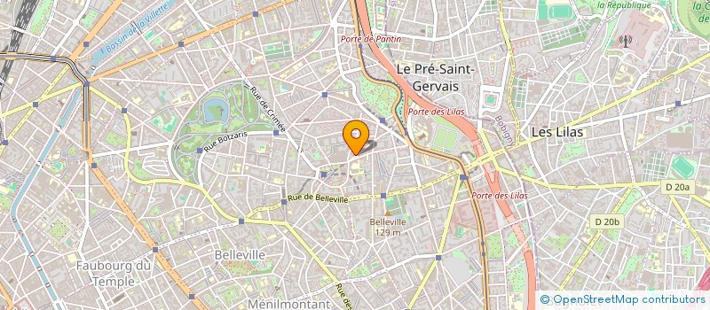 localisation de l'entreprise MADAME LISE FENDER  PARIS