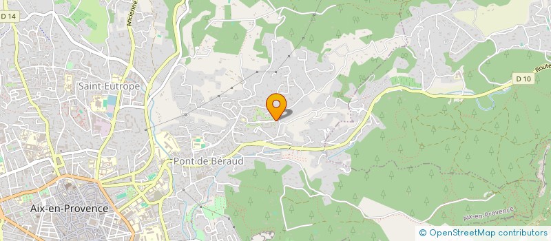 localisation de l'entreprise MADAME LISE FERNANDEZ à AIX-EN-PROVENCE