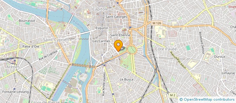 localisation de l'entreprise MADAME LISE GAILLOT  TOULOUSE