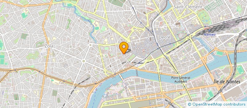 localisation de l'entreprise MADAME LISE GALLOUX  NANTES