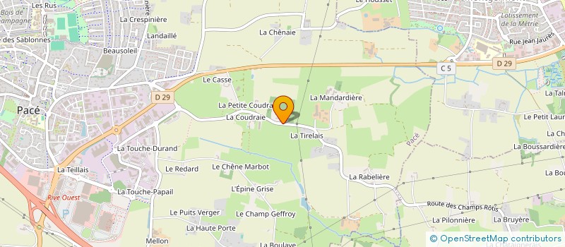 localisation de l'entreprise MADAME LISE GEROLA à PACE