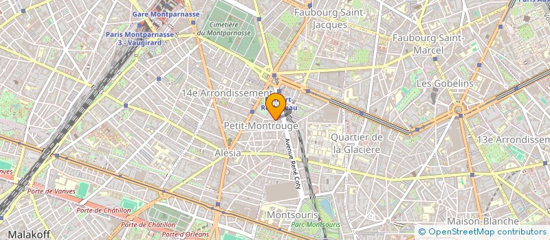 localisation de l'entreprise MADAME LISE GIRARD  PARIS