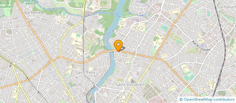 localisation de l'entreprise MADAME LISE GRUAU  NANTES