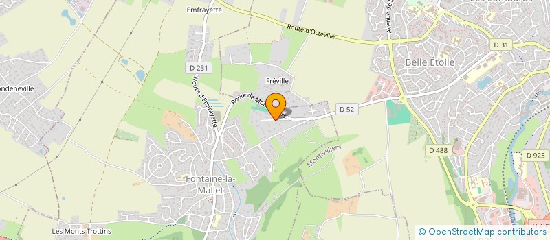 localisation de l'entreprise MADAME LISE HASPESLAGH  FONTAINE-LA-MALLET