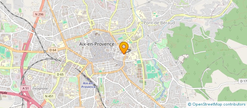 localisation de l'entreprise MADAME LISE HAVARD à AIX-EN-PROVENCE