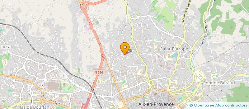 localisation de l'entreprise MADAME LISE HURTRET à AIX-EN-PROVENCE