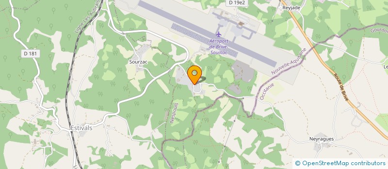 localisation de l'entreprise MADAME LISE JACOB  USSAC