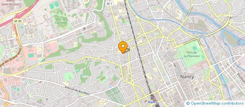 localisation de l'entreprise MADAME LISE JANOT  NANCY